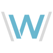 WCode logo - isolated W part